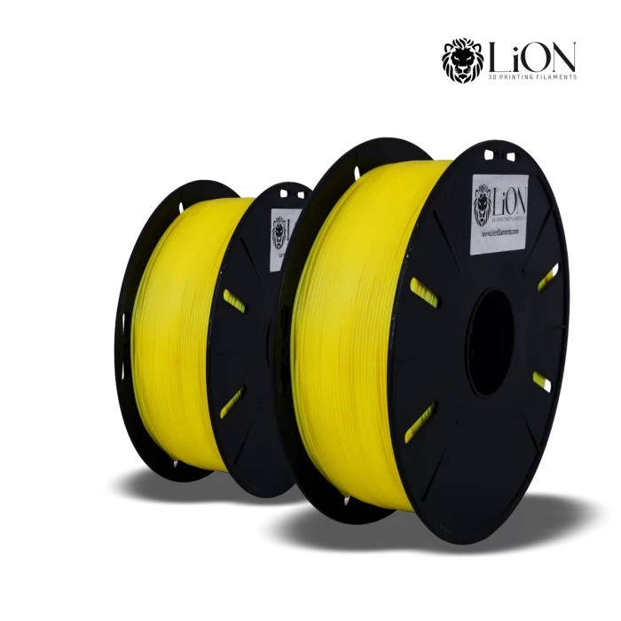 3d Peral Yellow Filaments